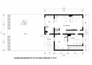 Gestaltungsmöglichket beide Häuser