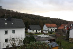 Aussicht von Wohnzimmer