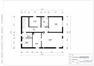 KG mit Maßen ohne Adresse