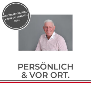 Werbung persönlich vor Ort