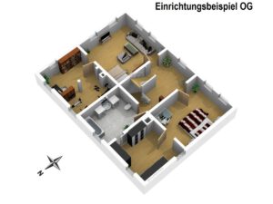 Einrichtungsbeispiel OG