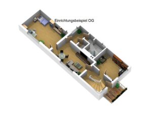 Einrichtungsbeispiel OG