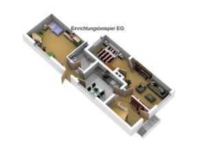 Einrichtungsbeispiel EG