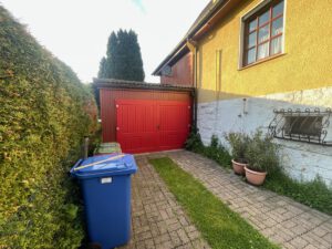 Ansicht Garage