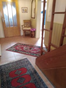 Flur Ansicht richtung Eingang