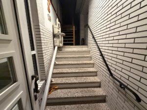Eingang EG Treppenlift