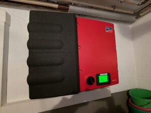 Solar SMA mit Speicher