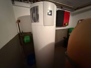Warmwasser Wärmepumpe